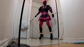 Sissy Door Tied