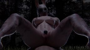 DBD'_s Anna targets her prey by UlfSark3D