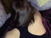 Gilf mother in law has me come over every Friday to fill her ass! She farts all my cum out as well!