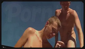 Rugged Dom & Bound Twink in Outdoor Fetish Scene