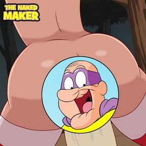 The Little Red Riding Hood and The Naked Maker