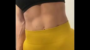 fico com tes&atilde_o na hora de treinar e os homens j&aacute_ me olham diferente