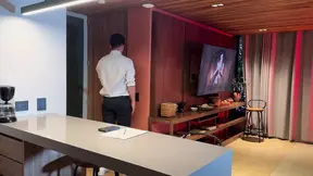 Real Estate agent rides client in cowgirl to secure discount