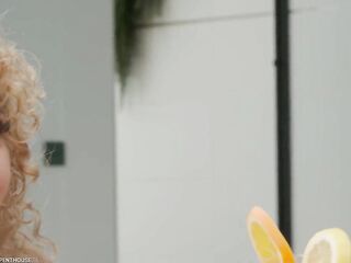 PenthouseGold.com - Golden-haired Sweetheart Geishakyd Enjoys Poolside Bang Fest With BBC Stranger