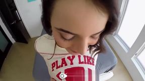 POV sex with 18 year old Kylie Quinn