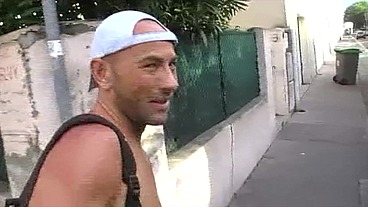 baisé par un inconnu en exhib à toulousetrop de bon de rencontrer ce mec tbm...