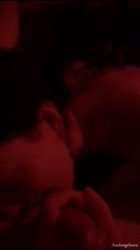 slut with perfect ass sucks cock (POV cute moaning)