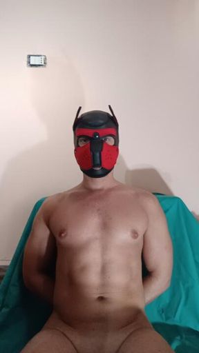 nipple **** whit wax