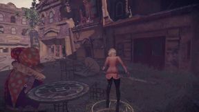 [Gameplay] Nier Automata Nude Mod Walkthrough Uncensored Full Game Part 6
