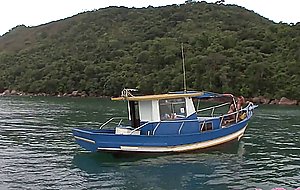 Carol miranda is fucking on a boat muthaphucka
