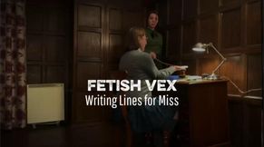 Writing Lines for Miss