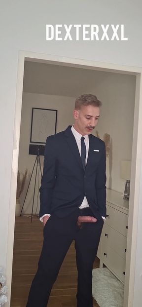 Sucked off From Daddy. Suite Man Like Old Sucker