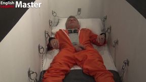 Prison doctor CBT and milking bound prisoner PREVIEW