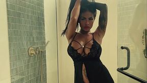 ASIAN TATTOOED MILF ANAL MASTURBATION AND SQUIRT