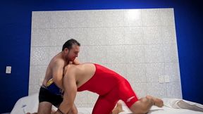 robgrappler vs llajewrestler: 2020 domination match part 1