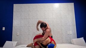 robgrappler vs llajewrestler: 2020 domination match part 1