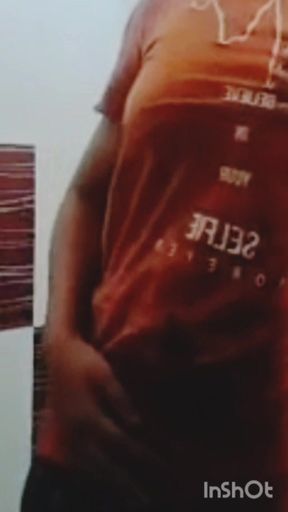 Indian Desi village girl caught masturbating while taking bath