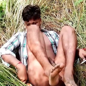 INDIAN TEEN BOY ASS FUCKING WITH BIG CUCUMBER HARDCORE MASTURBATION AT FOREST