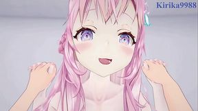 Intense 3D Hentai: Hololive VTuber POV with Big Boobs and Teen Action