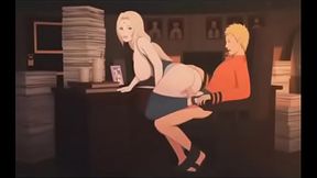 NARUTO X LADY TSUNADE