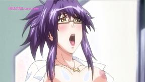 ”Buxom HENTAI Goddess Dominates With Big Breasts & Horny Erotic Temptations”