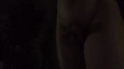 Walking around the neighbors with a naked erection spilling cum at midnight _ 210730-1