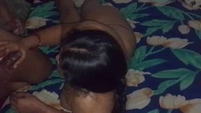 Bhabhi Fucked with Dirty Massager