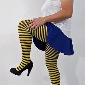 My new bee tights