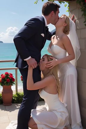 Wedding Kiss
