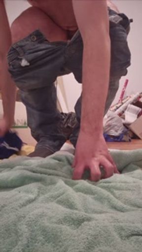 Holding challenge...failed with spanking