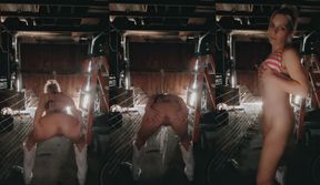 Unexpected Moments: A Steamy Garage Adventure with a Hot Milf