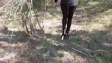 Milf compilation in over-the-knee and ankle boots