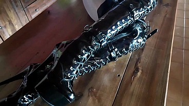 Milf compilation in over-the-knee and ankle boots