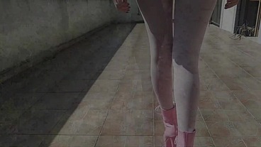 Milf compilation in over-the-knee and ankle boots