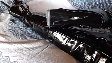 Milf compilation in over-the-knee and ankle boots