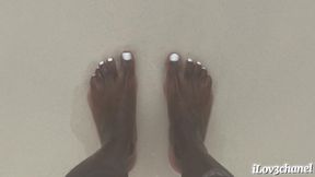 Walking On The Beach