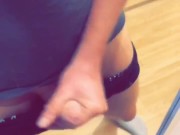 Young straight Brit Cums On Mirror - onlyfans - tommymaynardofficial