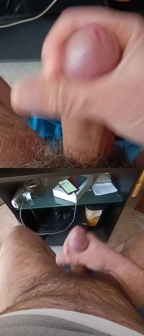 I Jerk My Dick on the Double Screen