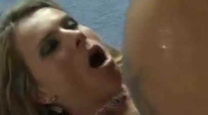 Beautiful blonde fucked and fisted in boots and corset