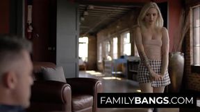 FamilyBangs.com ⭐ Stepdad Gives all his Forgiveness to his Cutie Daughter, Lola Fae, Lance Hart
