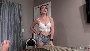 Kat Monroe In Shaved Video