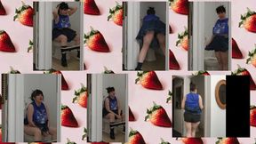 ASMRING PEEING WITH A DETOXIFYING FEEDING AND CHAT