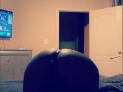 Butt Plug in my big ass