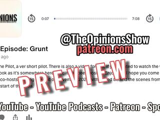 Grunt(pilot teaser)-TheOpinionsShow(no nudity)