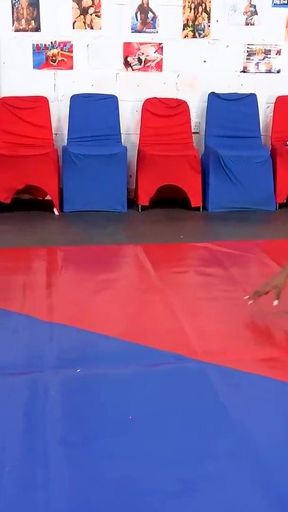 Rnw0104 Nairobi Vs Ruby Lix Nude Female Wrestling