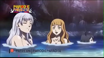 Black clover Mimosa and Asta