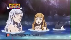 Black clover Mimosa and Asta