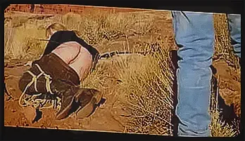 Rebel Rhyder – Wild Muddy Whipping & Anal Domination