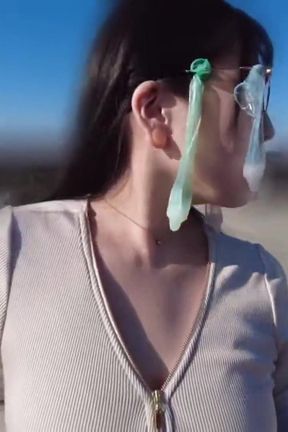 Outdoor Crave-ever Seen a Busty Cutie Sip a Warm Load After a Perfect Delay? Chapter-2