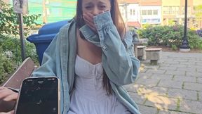 Controlled by Stranger, Lush Vibrations Lead to Hard Fuck and Creampie!